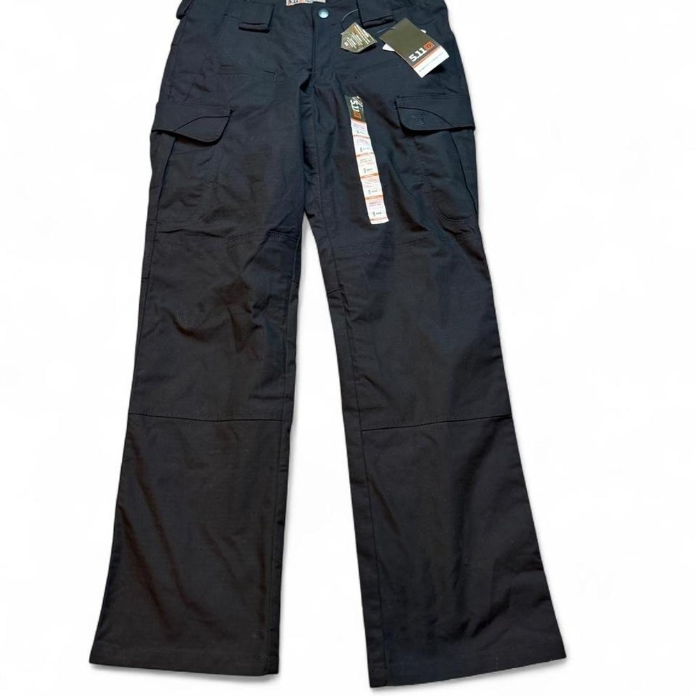 5.11 Tactical Women's Stryke Pant Black Size 8 regular straight fit brand new